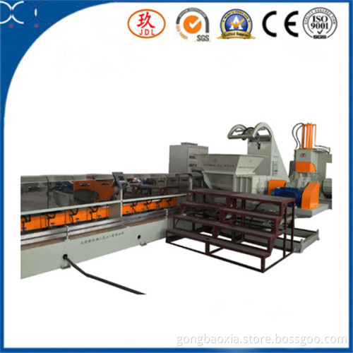 Waterproof coiled material filling masterbatch granulator